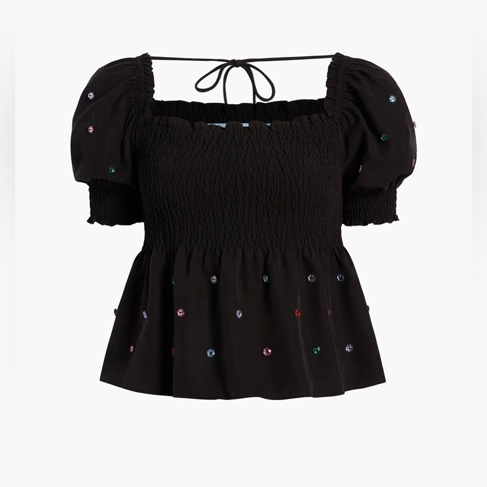 NWT Hill House Jewel Jammie Top